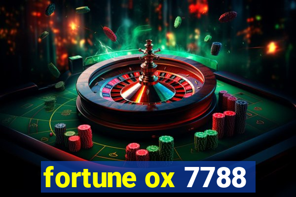 fortune ox 7788